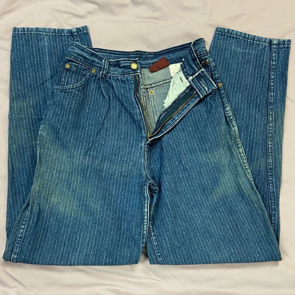 212 Collection Striped Jeans size 9/10